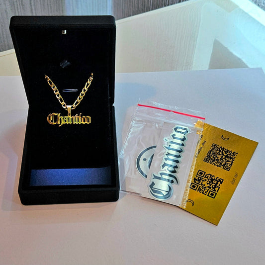 Chantico Naszyjnik Męski Złoty