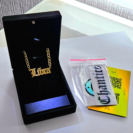 Naszyjnik Chantico Zodiac Waga Złoty