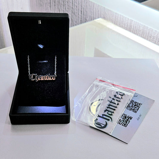 Chantico Naszyjnik Damski Srebrny