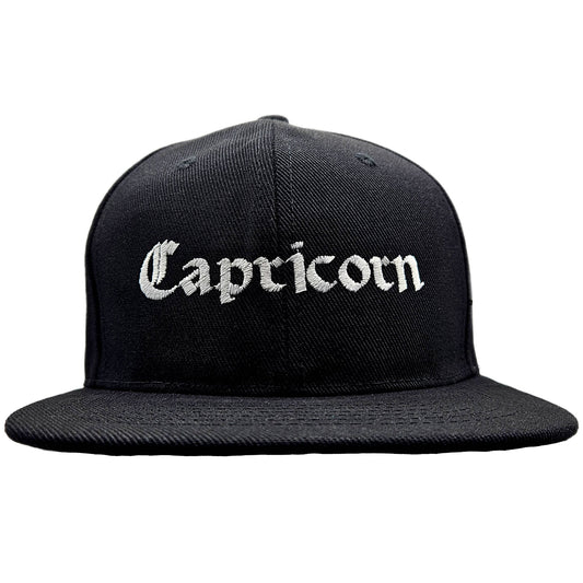 Chantico Zodiac Capricorn Czapka Snapback Black