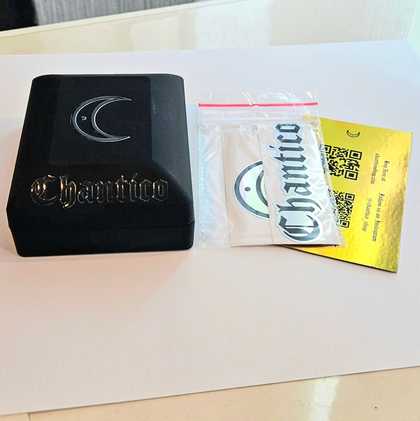 Chantico Naszyjnik Męski Srebrny