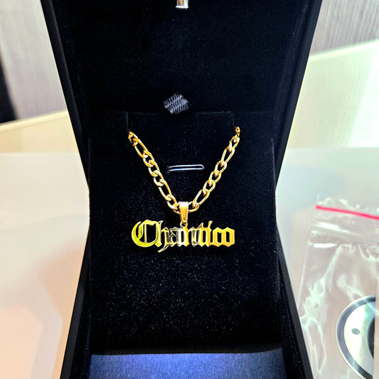 Chantico Naszyjnik Męski Złoty