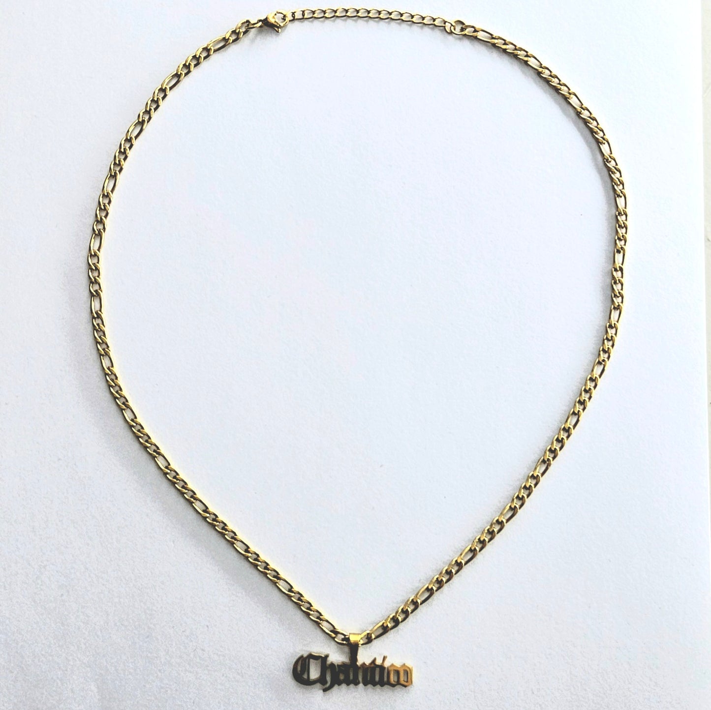 Chantico Naszyjnik Męski Złoty