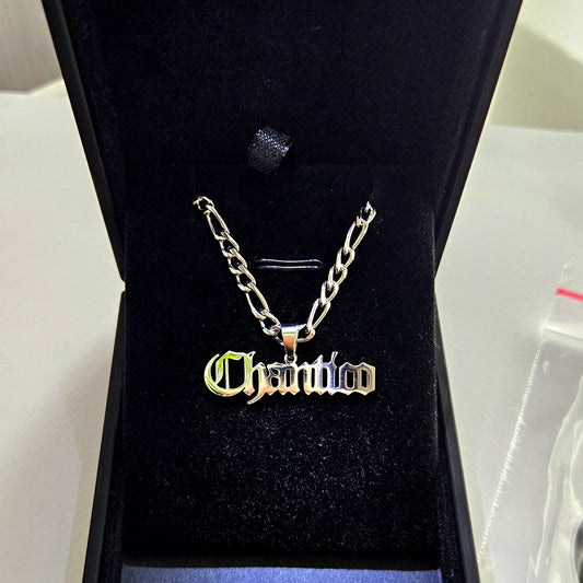 Chantico Naszyjnik Męski Srebrny