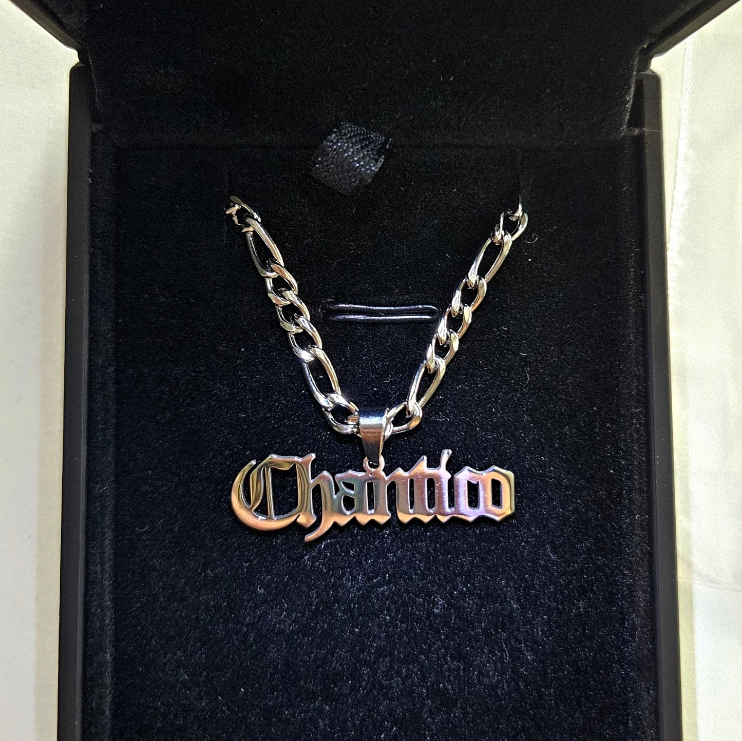 Chantico Naszyjnik Męski Srebrny