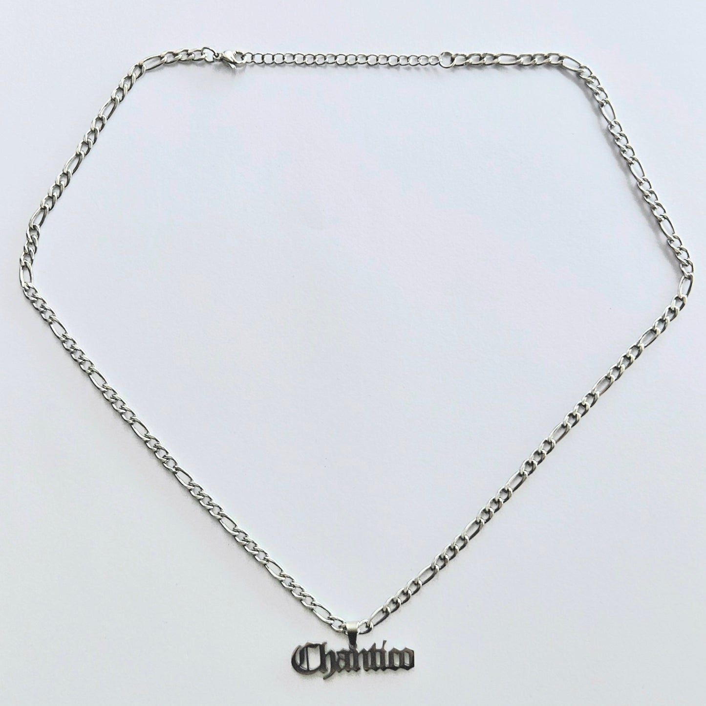 Chantico Naszyjnik Męski Srebrny