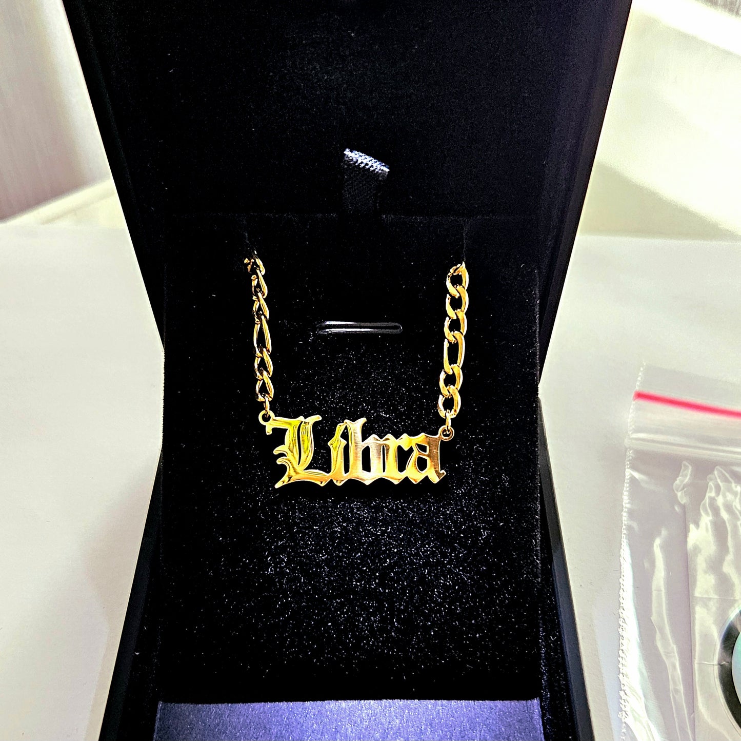 Naszyjnik Chantico Zodiac Waga Złoty