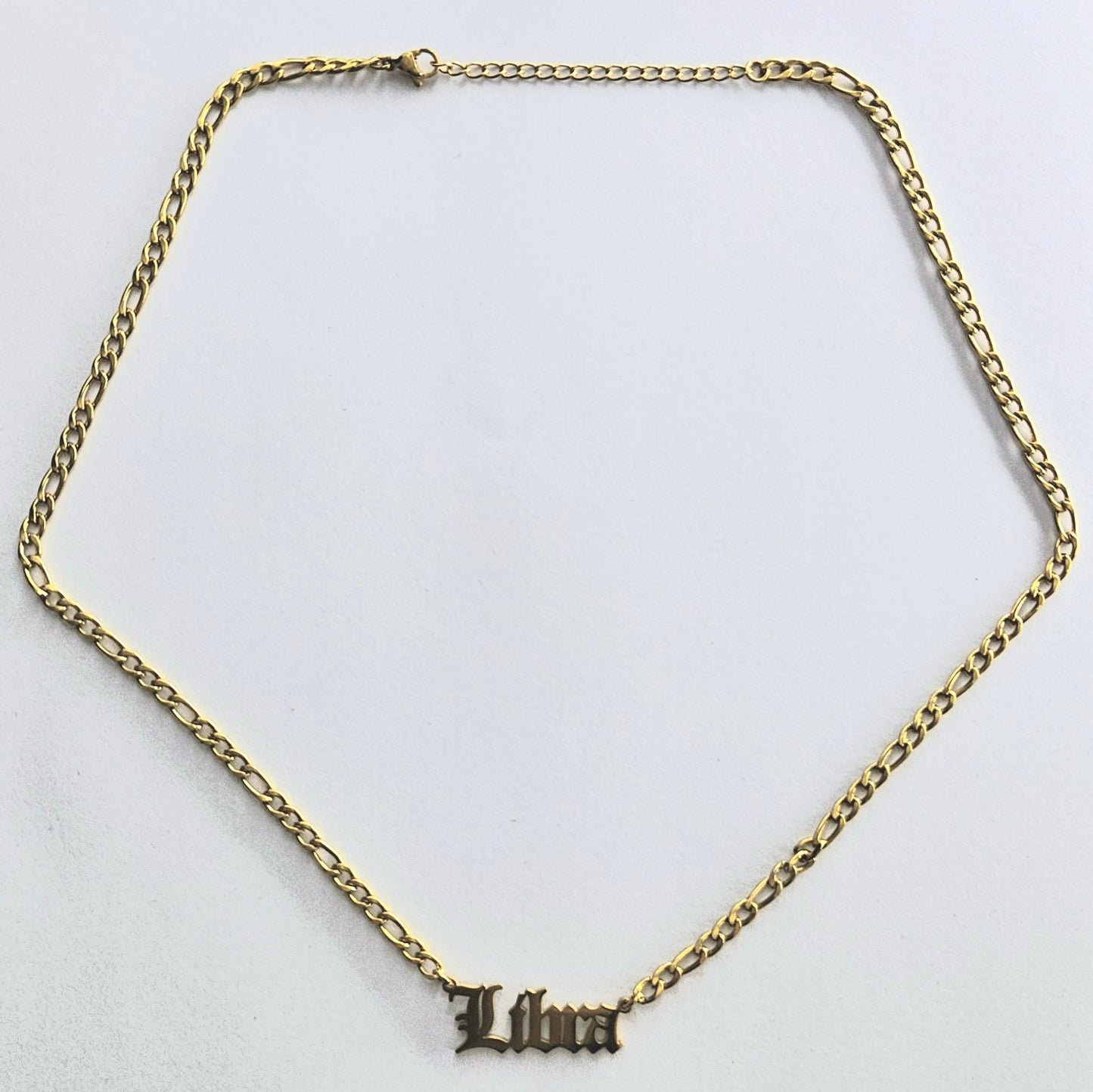 Naszyjnik Chantico Zodiac Waga Złoty