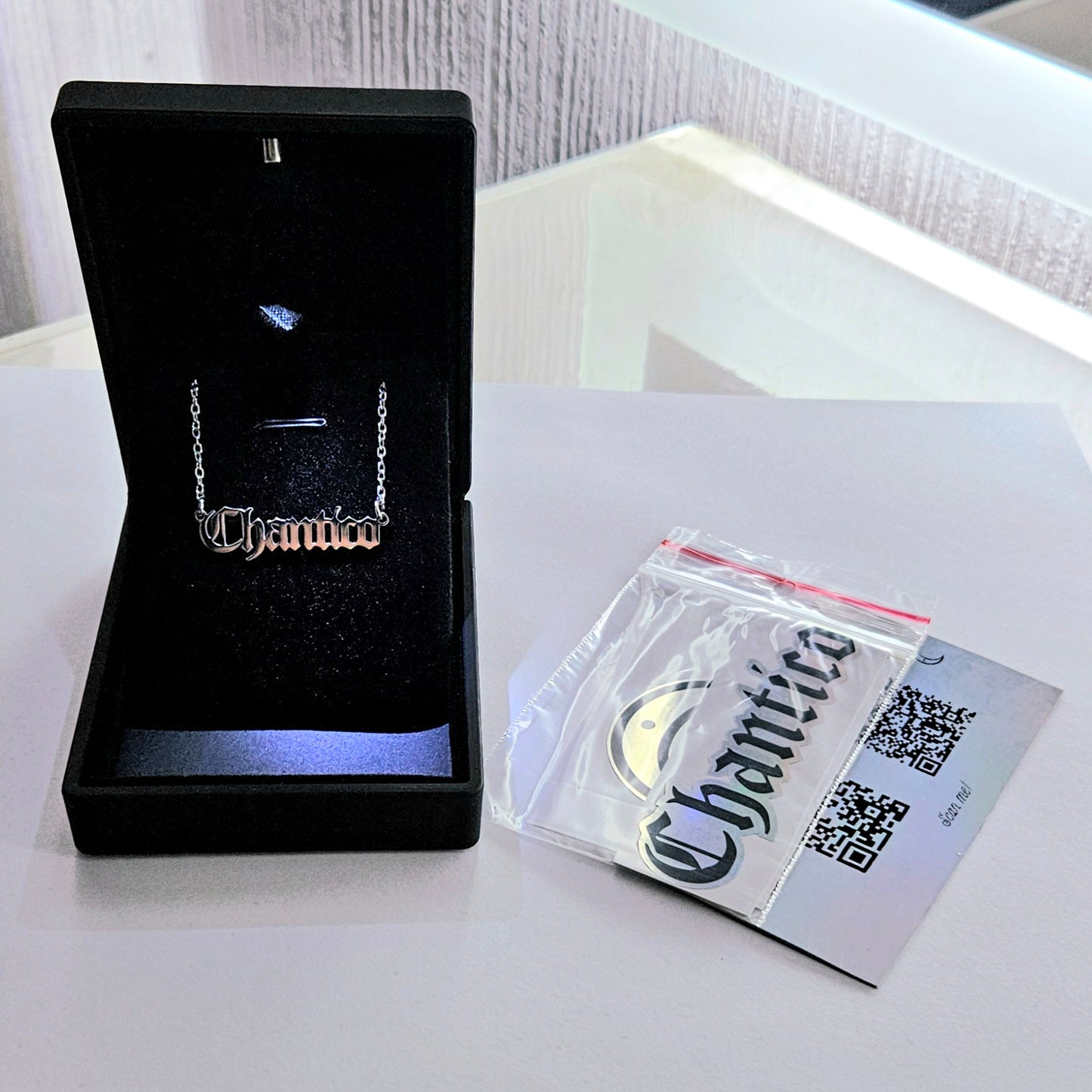 Chantico Naszyjnik Damski Srebrny