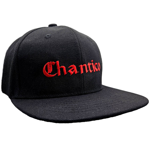 Chantico Essentials Snapback Black/Red