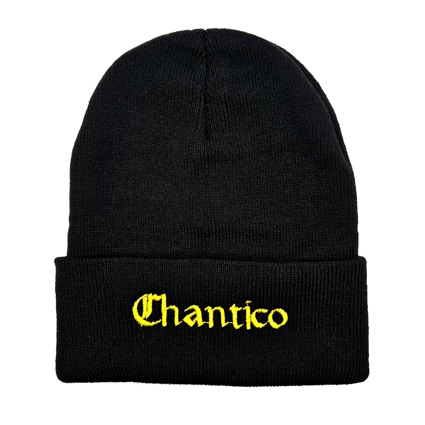 Czapka Zimowa Chantico Essentials Black/Yellow