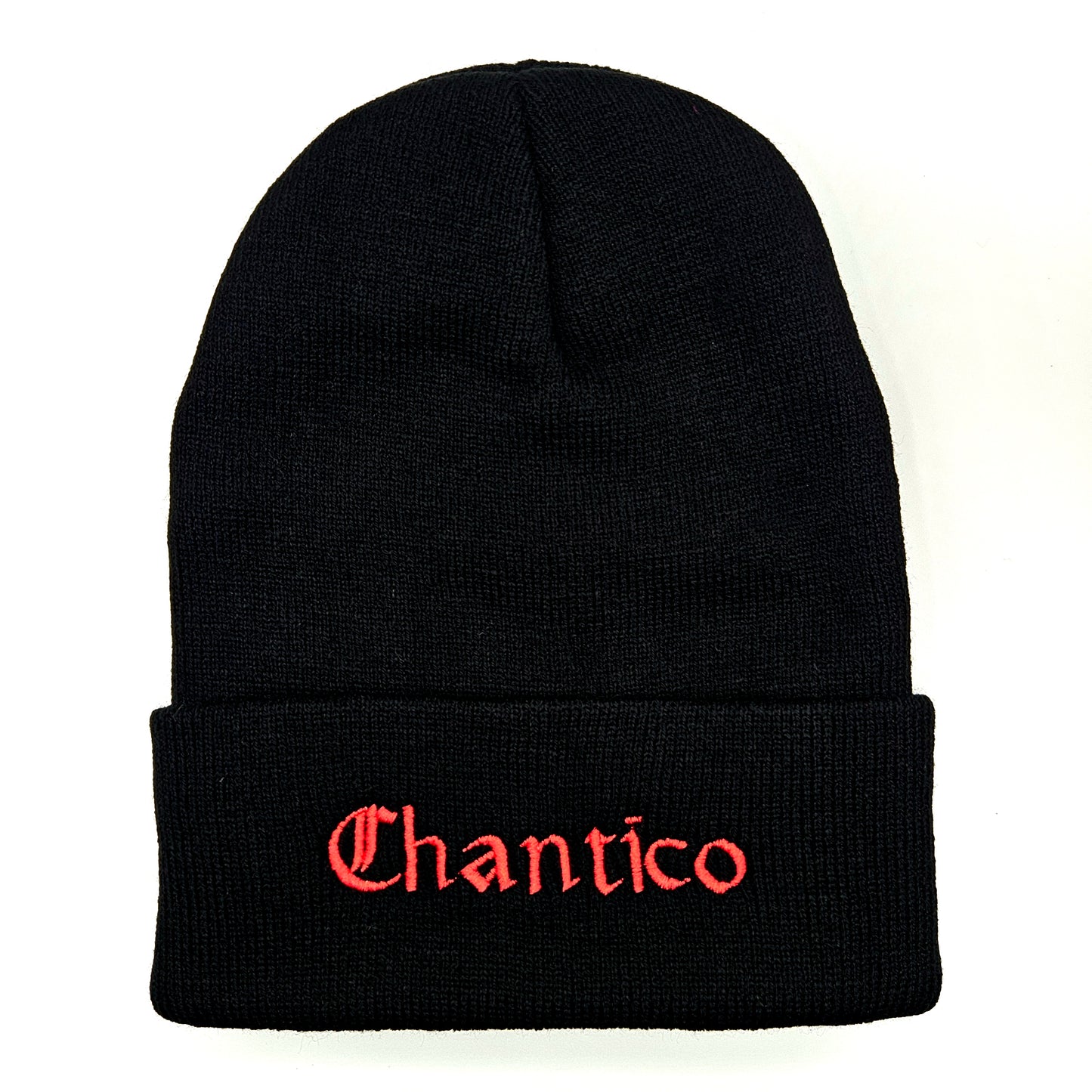 Czapka Zimowa Chantico Essentials Black/Red