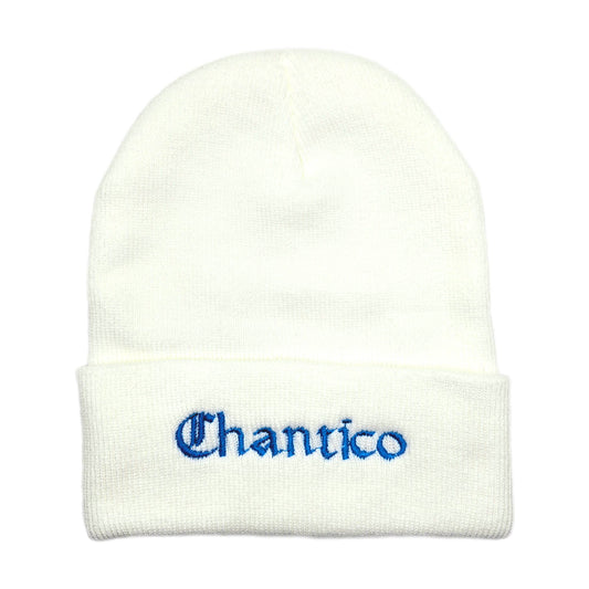 Czapka Zimowa Chantico Essentials White/Ice Blue