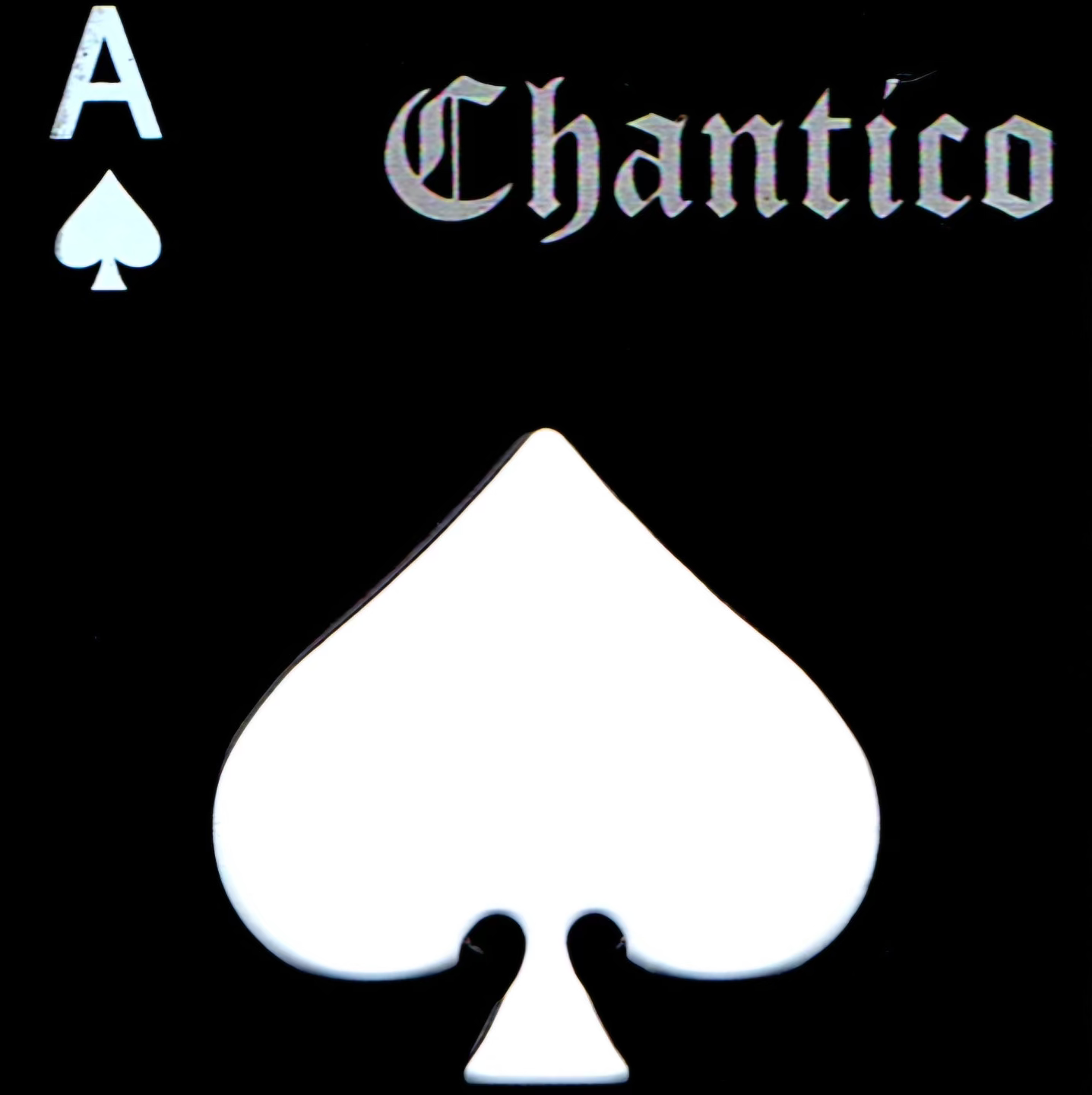 Chantico Ace of Spades Bottle Opener