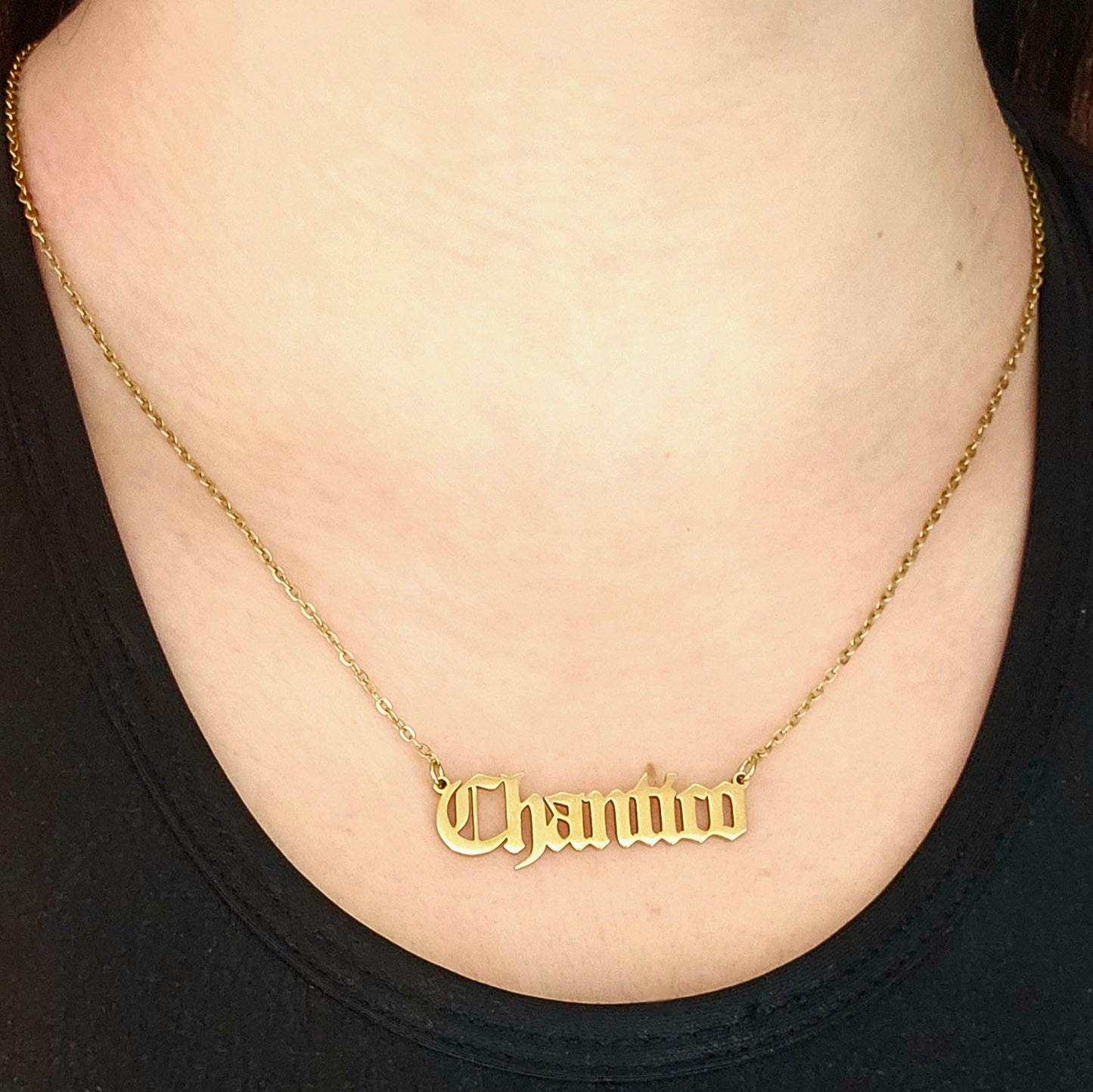 Chantico Gold Women's Necklace